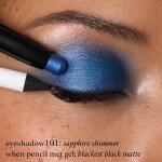 Julep Eyeshadow 101 Cre to Powder Waterproof Eyeshadow Stick Sapphire Shimmer