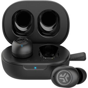 JLab JBuds Mini True Wireless Bluetooth Earbuds - Charcoal Black