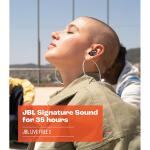 JBL Live Free 2 - True Wireless Noise Cancelling Earbuds - Blue