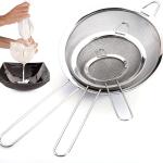 Cuisinart Mesh Strainers, 3 Count (Pack of 1) Set, CTG 00 3MS Silver