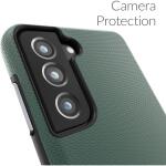 Crave Dual Guard for Galaxy S21, S21 5G Case 6.2 inch - Forest Green