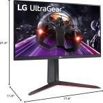 LG 24GN650-B Ultragear Gaming Monitor 24 FHD