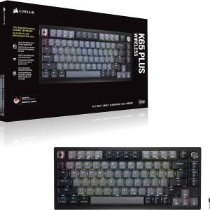 Corsair K65 PLUS Wireless Gaming Keyboard - CH-91D401L-NA