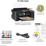 Epson EcoTank ET-2750 Wireless Color All-in-One Cartridge-Free Supertank Printer, Regular