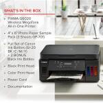 Canon PIXMA G6020 All-in-One Supertank Wireless (Megatank) Printer - Black