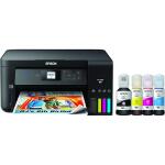 Epson EcoTank ET-2750 Wireless Color All-in-One Cartridge-Free Supertank Printer, Regular