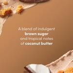 Dove Scrub Brown Sugar & Coconut Butter, 10.5 oz, For Silky Smooth Skin Body Scrub Exfoliates & Restores Skin's Natural Nutrients