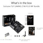 ASUS TUF Gaming Z790-Plus WiFi LGA 1700 ATX Gaming Motherboard