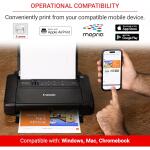 Canon PIXMA TR150 Wireless Portable Printer - Black