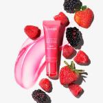 LANEIGE Lip Glowy Balm with Shea Butter, Hydrate, Glossy, Lightweight, Moisturize & Tint, Berry Fruits Rouge