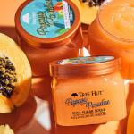 Tree Hut Papaya Paradise Shea Sugar Scrub 18 oz, Ultra Hydrating and Exfoliating Scrub for Nourishing Essential Body Care