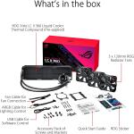 ASUS ROG Strix LC II 360 All-in-one AIO Liquid CPU Cooler 360mm Radiator