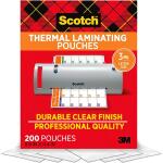 Scotch Thermal Laminating Pouches (200-Pack)