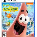 PS5 - SpongeBob SquarePants - A Patrick Star Game