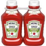 Heinz Ketchup, 2 pk/44 oz