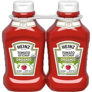 Heinz Ketchup, 2 pk/44 oz