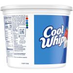 Cool Whip Topping 16 oz