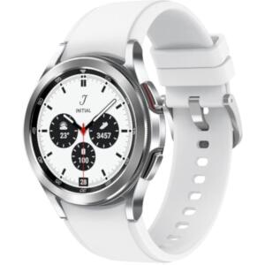 SAMSUNG Galaxy Watch 4 Classic 46mm Smartwatch US Version, Silver