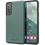 Crave Dual Guard for Galaxy S21, S21 5G Case 6.2 inch - Forest Green