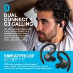 JLab Epic Air Sport ANC True Wireless Bluetooth 5 Earbuds - Black