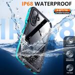 SPIDERCASE for Samsung Galaxy A15 5G Case Waterproof -Teal