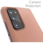 Crave Dual Layer Case for Samsung Galaxy S20 FE, S20 FE 5G - Blush