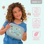 Bentgo Puppy Love Kids Prints Leak-Proof Bento-Style Lunch Box