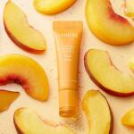 LANEIGE Lip Glowy Balm with Shea Butter, Hydrate, Glossy, Lightweight, Moisturize & Tint, Peach