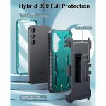 FNTCASE for Samsung Galaxy S24-FE Case 6.7inch - Green