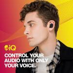 Skullcandy Grind In-Ear Wireless Earbuds - Black/Orange