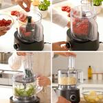 Panasonic Food Processor - 10-Cup, 5 Attachments