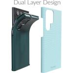 Crave Dual Guard for Samsung Galaxy S22 Ultra, S22 Ultra 5G - Aqua