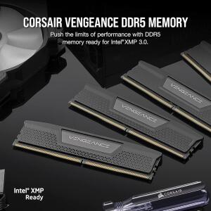 CORSAIR Vengeance DDR5 RAM 32GB 2x16GB Desktop Computer Memory - Black