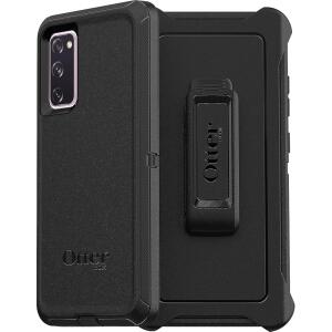 OtterBox Samsung Galaxy S20 FE 5G (FE ONLY - Not Compatible with Other Galaxy S20 Models) Defender Series Case - Black