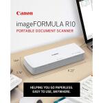 Canon imageFORMULA R10 Portable Document Scanner with Software