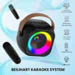 BEILIHART Mini Karaoke Machine