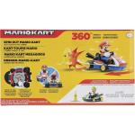 Super Mario Spin Out Mario Kart Racer Vehicle - 360 Spins