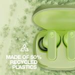 Skullcandy Smokin' Buds In-Ear Wireless Earbuds - Matcha