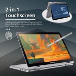 SAMSUNG 12.2 Inch​ FHD 2-in-1 Touchscreen Chromebook Plus Intel Dual-Core 4GB RAM 224GB Storage