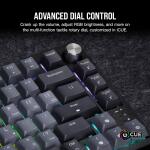 Corsair K65 PLUS Wireless Gaming Keyboard - CH-91D401L-NA