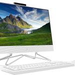 HP 21.5-Inch FHD Display All-in-One Desktop - 22-df0224