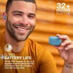 JLab Go Air Pop True Wireless Bluetooth Earbuds & Charging Case - Slate