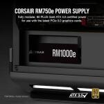 Corsair RM750e (2023) Fully Modular Low-Noise Power Supply - Black