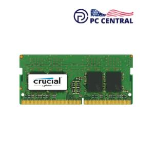 Crucial 16GB DDR4 2400 MHz SO-DIMM Memory Kit (2 x 8GB)