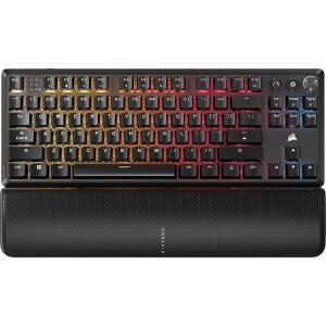 Corsair Black - K70 CORE TKL Wireless RGB Tenkeyless Mechanical Gaming Keyboard 