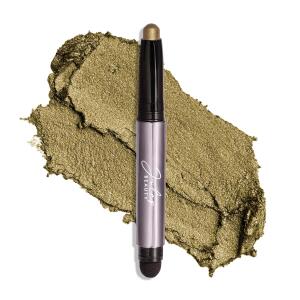 Julep Eyeshadow 101 Cre to Powder Waterproof Eyeshadow Stick Khaki Green Shimmer