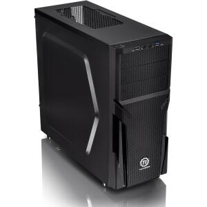 Thermaltake Versa H21 SPCC ATX Mid Tower Computer Chassis