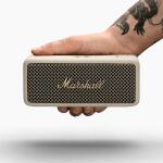 Marshall Emberton II Portable Bluetooth Speaker (Cream)