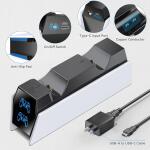 OIVO PS5 Controller Charger PS5 Accessories Kits