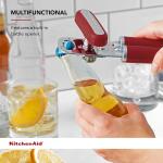 KitchenAid Classic Multifunction Can & Bottle Opener, 8.34 Inch (Empire Red)